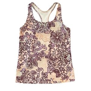 New Balance Floral Patterned Women's Athletic Tank Top